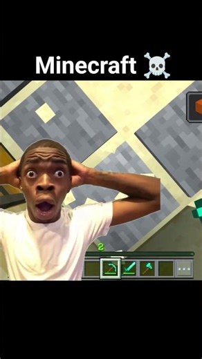 Minecraft hates me 😭💀 #itami #minecraft