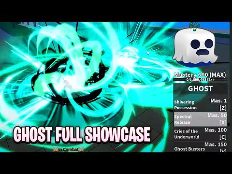 Revive Rework | Ghost Fruit Full Showcase Blox Fruits Update 21 | Ghost Event Blox Fruits
