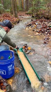 Prospecting for Gold with the Dream sluice! #gold #oro #goldrush #panning #prospecting #goldmine #mining #minerals #outdoors #sluicebox #findinggold #golddigger #golddiggers #treasure #goldnugget | X4Prospecting