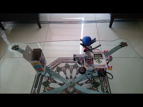 Ball3r, The Smart & Precise LEGO Ball Shooting Robot