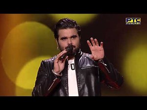 Ninja | LIVE Performance | Studio Round 12 | Voice Of Punjab 8 | PTC Punjabi