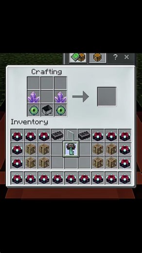 crafting the Bugatti car moment 💀! #minecraft #shorts