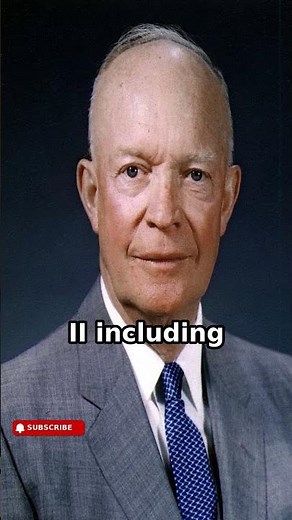 Dwight D. Eisenhower's Military Career and Presidency
