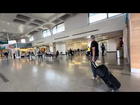 San Diego SAN OLD Terminal 1 Walk Through One Week Before Closing Part 2