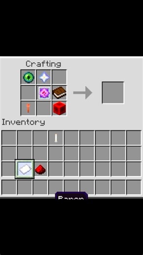 crafting command block moment #minecraft #shorts #youtube