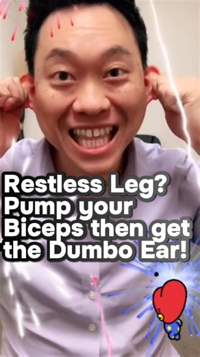 12K views · 269 reactions | 例Restless Legs? Pump your Biceps then get...