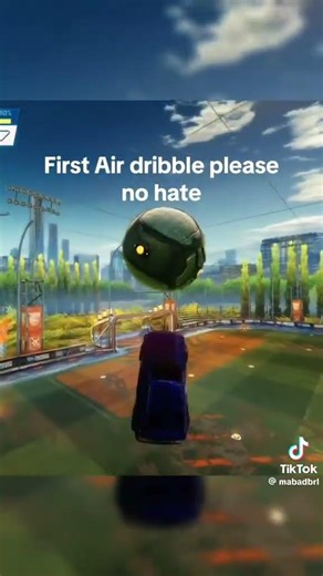 First air dribble as grandchamp