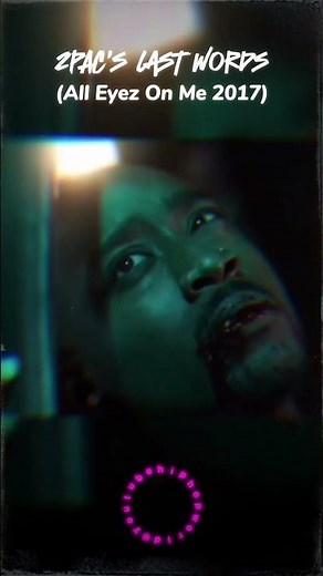 2Pac's last words before dying #2pac