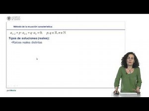 Characteristic equation method for second-order linear homogeneous recurrences with coef
