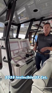 Check out Hunter Woodell on the 2025 Invincible 33 Cat! Stay tuned for the final results soon. This one is going to be a looker! 👀👀 #ncboatdealer #boatsforsale #centerconsole #deckboats #pontoonboat #yamahaoutboards #robaloboats #keywestboats #starcraftmarine #capehornboats #invincibleboats #baylinerboats #savannahboats #fishingboats #sportfishing #boatlife #boating #lakelife #saltwaterfishing #freshwaterfishing #boatingnc #supplync | Anglers Marine NC
