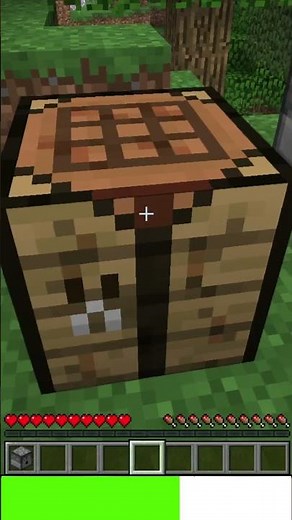 Easiest way to make Dispenser in Minecraft #shorts #minecraft