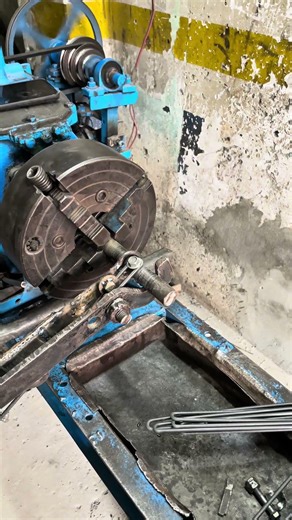 Perfect Tempered Suspension Spring 😮🔥 | Handmade Torsion Spring #shorts