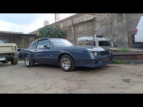 The Ultimate Monte Carlo SS - Factory 350 V8 4 Speed - 1984 Mexican Spec Chevrolet Monte Carlo SS