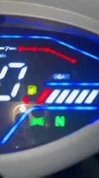 TABLERO DIGITAL EN CORVEN ENERGY 110 MODELO 2026