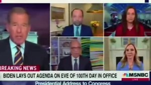 Fake media's response to Creepy Joe Biden speech Vs Tim Scott speech. Fake media enemies of America! | Real Lexit