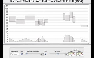 施托克豪森 研究：2 Stockhausen Studie II