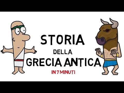 STORIA della GRECIA ANTICA in 7 minuti | Animated History