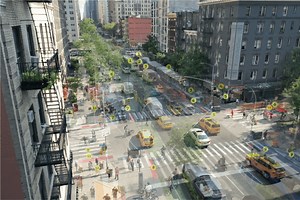 Perfecting the New York Street: An achievable, replicable plan for a city that’s embracing public space as never before. Source: https://www.curbed.com/2021/11/perfecting-nyc-street.html | Urban Cycling Institute