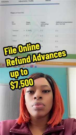 Tax Season 2026 has begun!! It’s important to hire a professional to help you navigate this tax season with confidence. Refund advances up to $7500. #viral #fyp #trending #TaxRefunds2026 #filetaxesnow