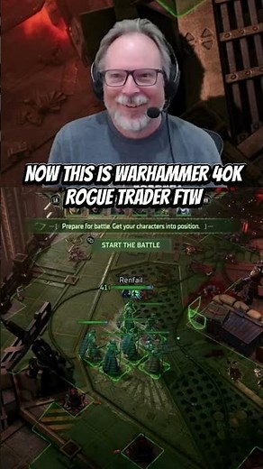 Now THIS Is Warhammer 40,000 - Rogue Trader FTW