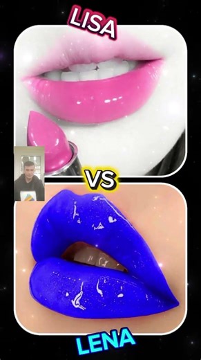 #choose Lisa Or Lena Make Up face 💄💄💄💕 #tiktok #viralvideo #vs #lisaorlenamakeup #lisaorlena