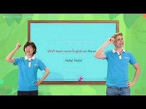 Hello Song for Kids and ESL Students - GE4