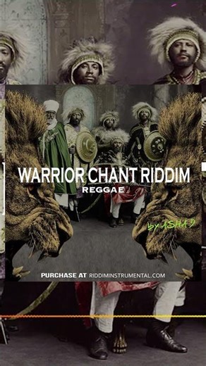 Warrior Chant Riddim - Reggae instrumental - Riddim Instrumental by Asha D