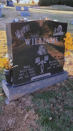 Billy Paul's Final Resting Place at West Laurel Hill Cemetery