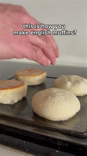 Homemade English Muffin Recipe