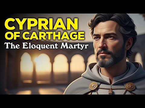 Saint CYPRIAN of Carthage: The Lawyer Who Became a Martyr Bishop