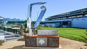 TPC Scottsdale unveils monument to the aces on famed 16th hole