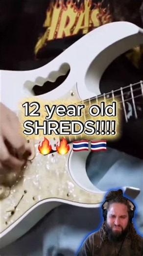 Rapper’s FIRST TIME Hearing 12-Year-Old Nene Royal Play DragonForce — INSANE! 🔥