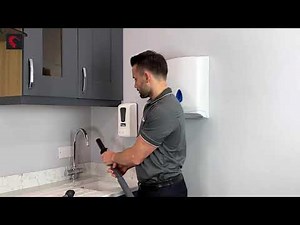 How to easily clean floors with BLADE Squeegee Mop | Guide to clean floors with BLADE