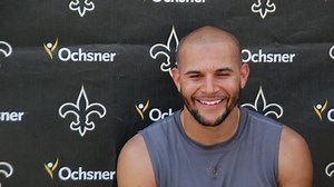 WR Lance Moore's Interview 8/13/12