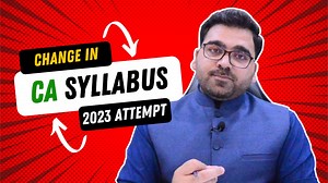 Changes in CA Syllabus of CAF for 2023 Attempts | Attention Students #ca #CA #ICAP | Professional's Legacy 2.0