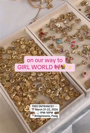 Join Us for Girl World 2026!