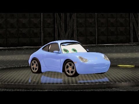Cars 3: Turntable "Sally"