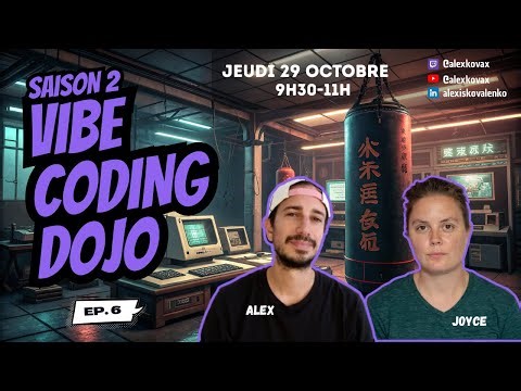 Joyce de Weweb vient dans le dojo nous montrer ses meilleures techniques !
