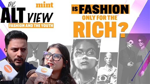 What is Fashion? Is Cheap fashion not fashion? Do Bizarre fashion trends irritate you to the core? What is the logic behind such trends? What is the role of fashion and fashion technology in today's day and age? In this edition of #TheAltView Mint goes to NIFT Delhi & talks to the students of Fashion Technology, Design and Communication and asks students everything about fashion & non-fashion. Rina Dhaka Watch here: | Mint