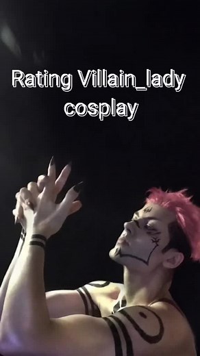 Villain Lady Cosplay: Embracing the Darkness