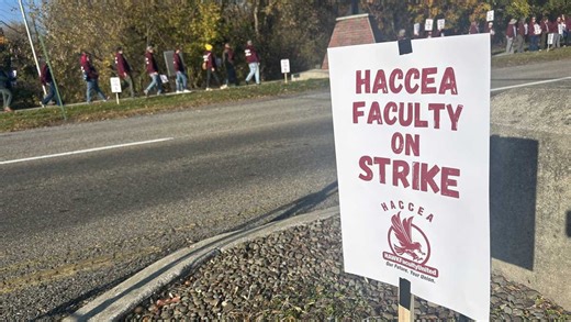 Unionized faculty at HACC plan to pause their strike and return to work as negotiations resume