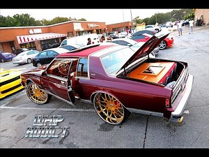 WhipAddict: Flawless 86' Chevy Caprice Landau on Gold Forgiato 28s, Custom Interior & Audio, 4 15s