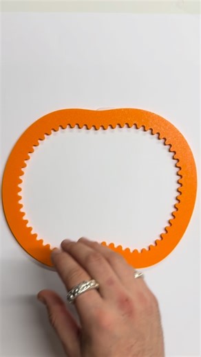 Drop a 🎃 in the comments and we will DM you a link to download a free pumpkin Spirograph for 3D printing at home #makerscabinet #spirograph #pumpkin #halloween #decoration | Makers Cabinet