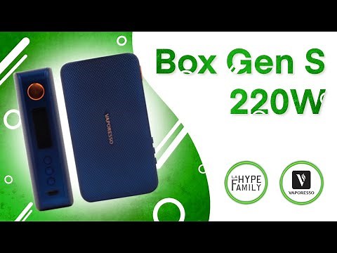 Gen S 220 W Par Vaporesso