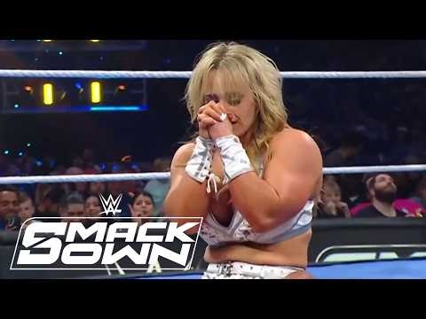 Who Will Walk Out As The WWE Women's Champ? | WWE SmackDown Highlight 2/13/26 | WWE on USA