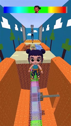 KPop Demon Hunters Harder Than Ever Challenge! Part.10 #kpop #minecraft