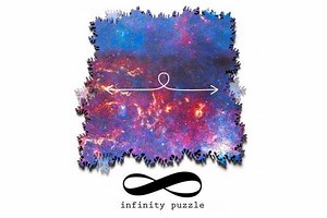 【有片睇】133 塊極具挑戰！Infinite Galaxy 砌圖冇固定形狀永遠砌唔完 - unwire.hk 香港