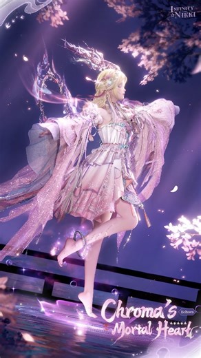 Liaa on Instagram: "All she wanted was love... #infinitynikki #chromasmortalheart #newbloomfestival Edits for the people who are pulling for the deer lmao I got way engrossed in making edits for the moon outfit XD #infinitynikkigame #reels #dressup #infinitynikkioutfit #infinitynikkiedit #infoldgames #dress #infinitynikkiphotography #gacha #fyp #fypシ #インフィニティニキ #无限暖暖 #인피니티니키 Pulling for the deer banner?"