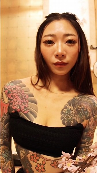 刺青愛好会 in 中華撮影会 2026 44 おみぃ子さん #shorts