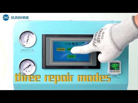 SUNSHINE S 959D EDGE LCD REPAIR SPLIT MACHINE